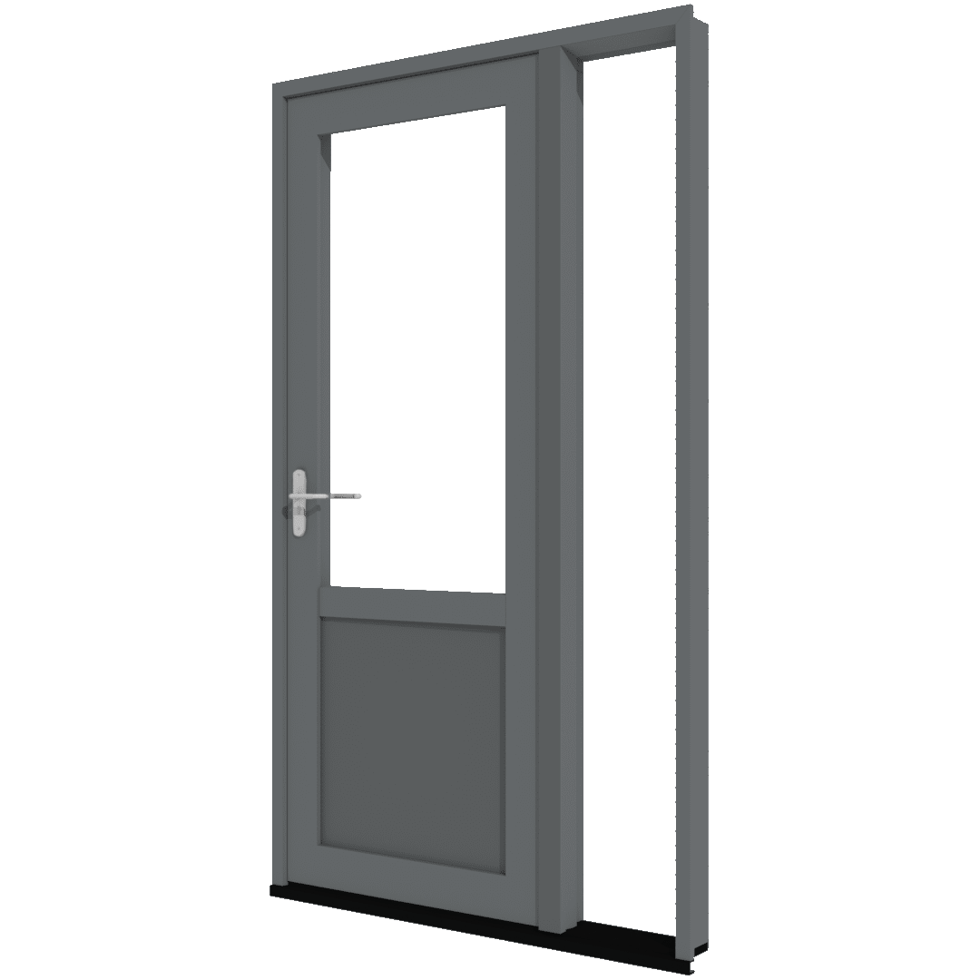 Aluminum door frames – Pavluc